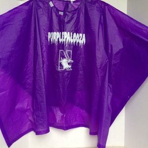 Northwestern University Purple Pancho